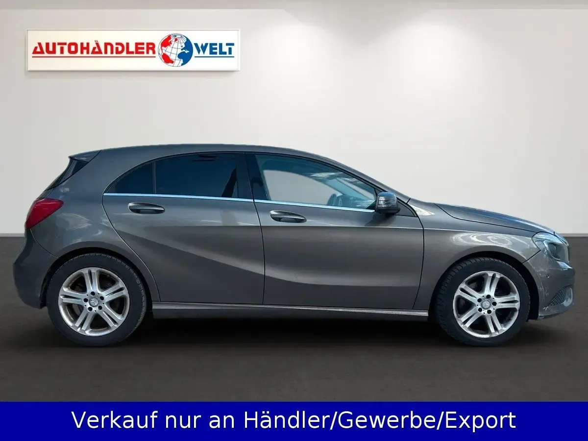 Brugt Mercedes A250 211 HK (155 kW) 2014 Grå Sedan