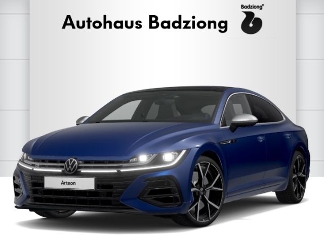 Blau Neu 2024 VW Arteon R Limousine | 70.470 € - Bild 1/4