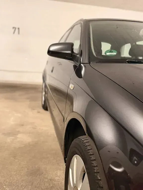 Gebraucht Audi A3 Ambition 105 PS (77 kW) 2007 Schwarz Kleinwagen