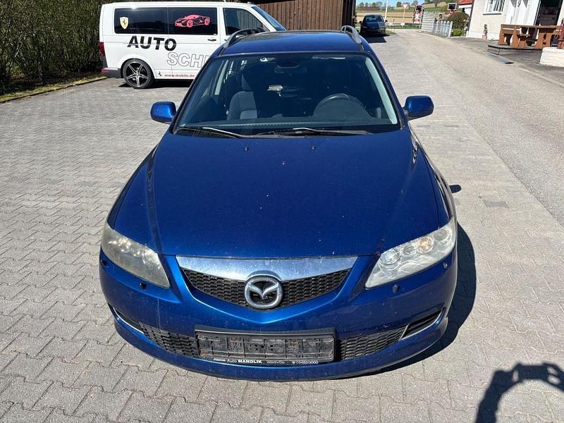 Second-hand Mazda 6 Active 143 CP (105 kW) 2008 Albastru Break
