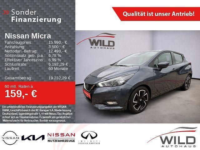 Grau Gebraucht 2022 Nissan Micra N-Way Kleinwagen | 15.990 € (Fairer Preis) - Bild 1/4