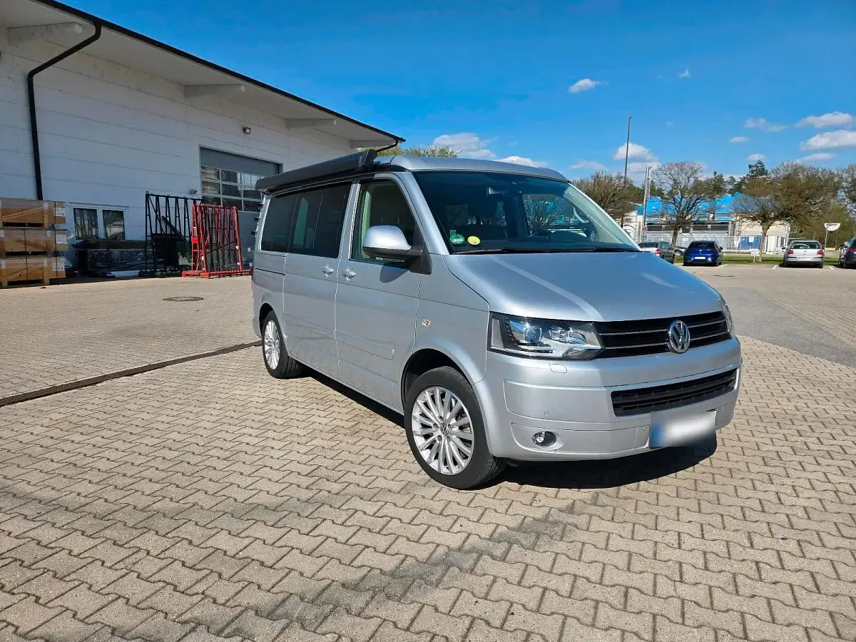 Gebraucht VW California California 180 PS (132 kW) 2014 Silber Van