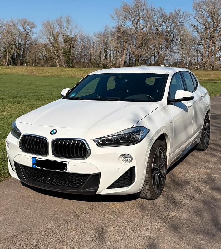 Gebraucht BMW X2 150 PS (110 kW) 2019 Weiß SUV