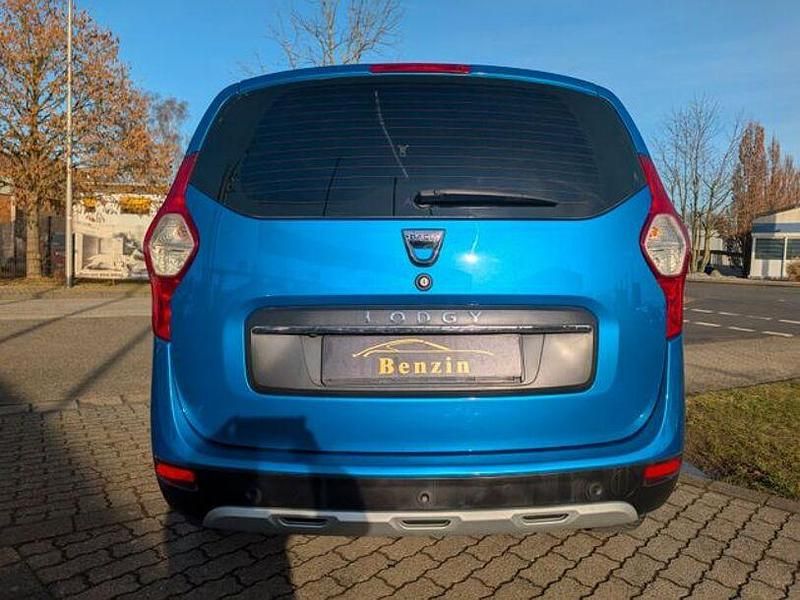 Gebraucht Dacia Lodgy Stepway 102 PS (75 kW) 2018 Blau Van / Kleinbus