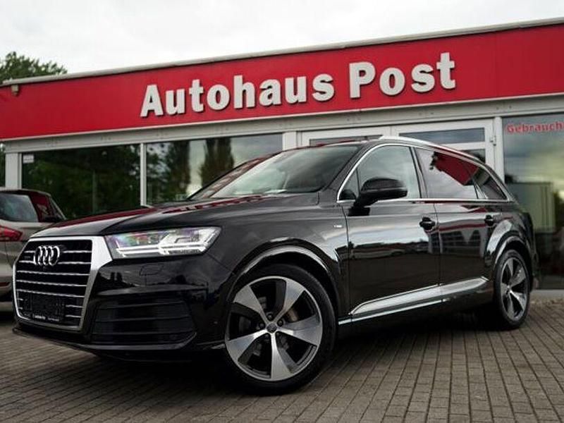 Indiv. audi exclusive Gebraucht 2018 Audi Q7 S-Line SUV | 32.999 € (Fairer Preis) - Bild 1/4