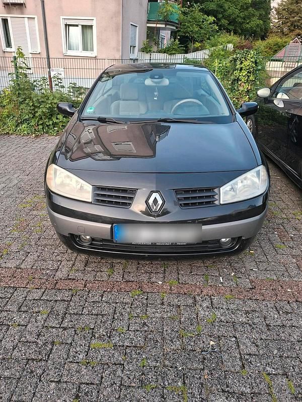 Schwarz Gebraucht 2005 Renault Mégane Cabriolet Cabrio | 1.200 € (Superpreis) - Bild 1/4