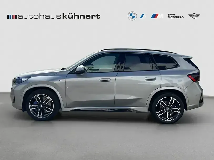Gebraucht BMW X1 M Sport 197 PS (144 kW) 2024 Silber SUV