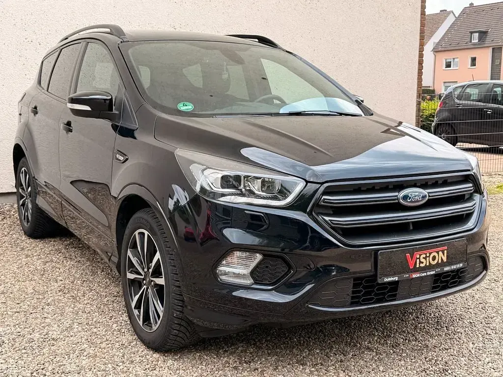 Gebraucht Ford Kuga ST-Line 150 PS (110 kW) 2019 Schwarz SUV