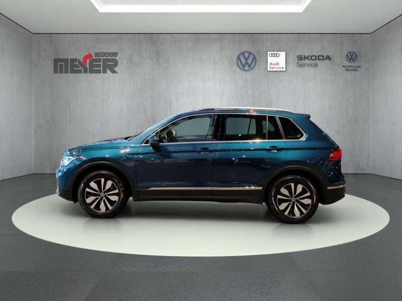 Gebraucht VW Tiguan Move 150 PS (110 kW) 2024 Nightshade blue (blau) SUV