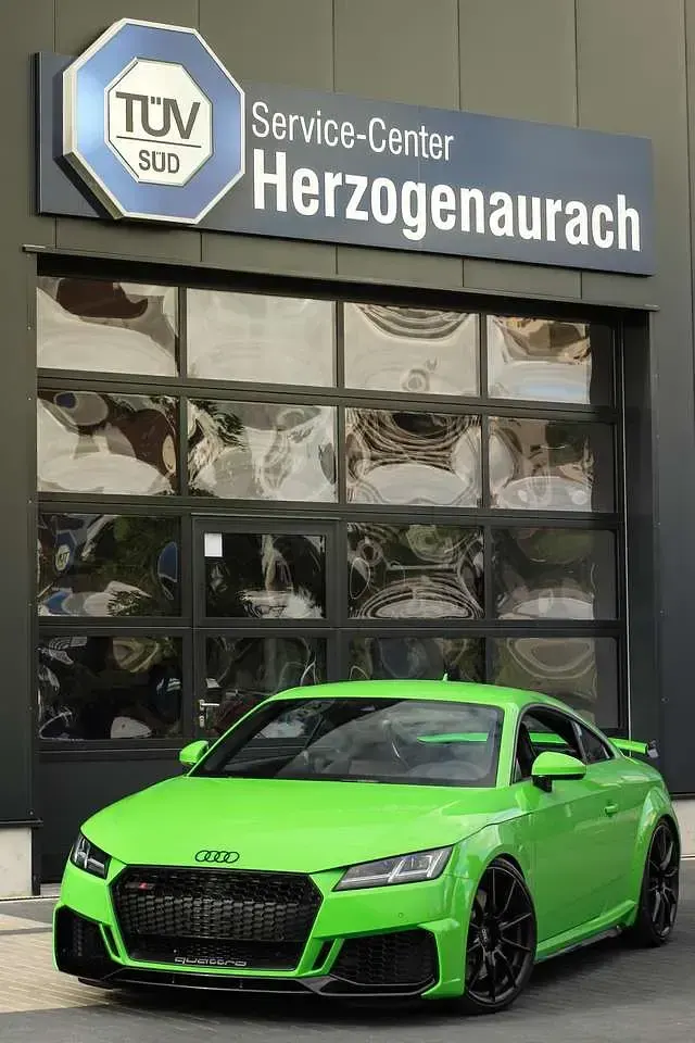 Gebraucht Audi TT RS Comfort 400 PS (294 kW) 2019 Grün Coupé
