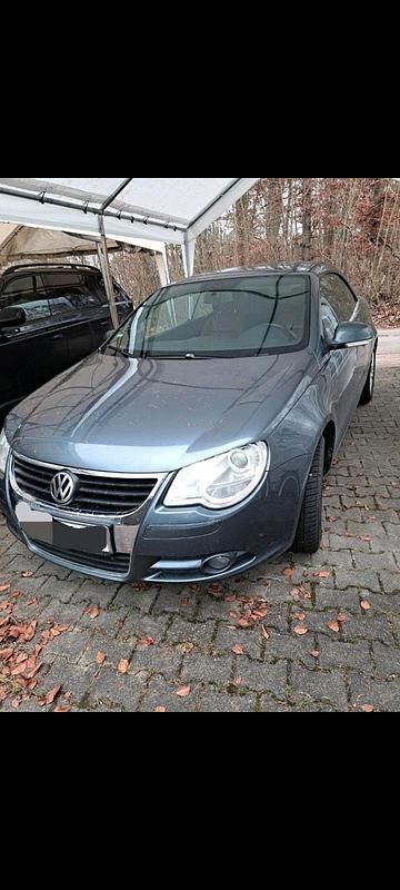 Gebraucht VW Eos 140 PS (102 kW) 2007 Grau Cabrio