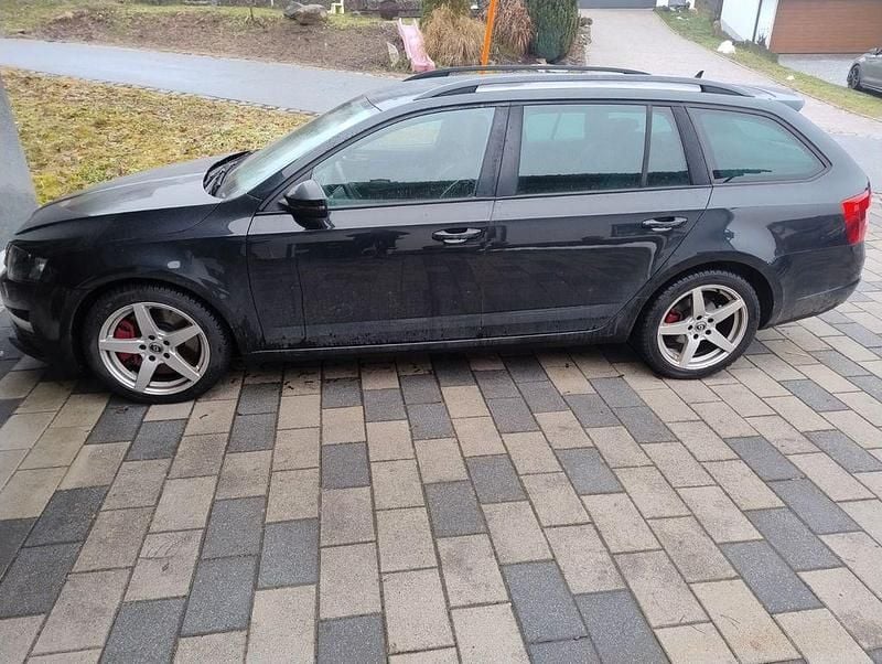 Gebraucht Skoda Octavia RS 184 PS (135 kW) 2013 Schwarz Kombi