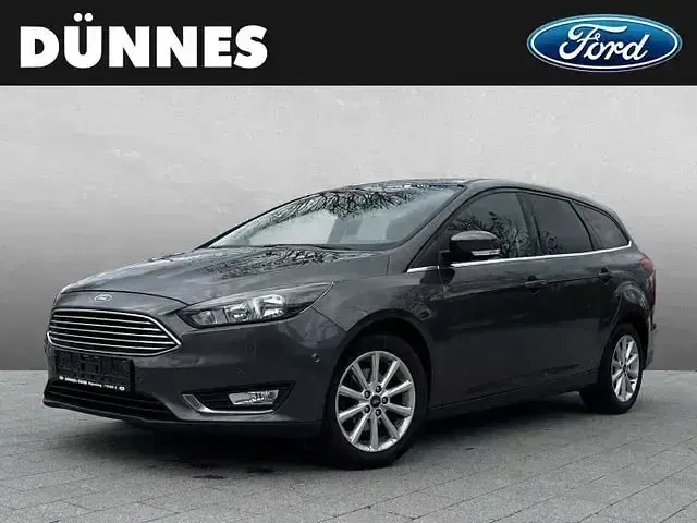 Gebraucht Ford Focus Cool & Connect 125 PS (91 kW) 2017 Kombi