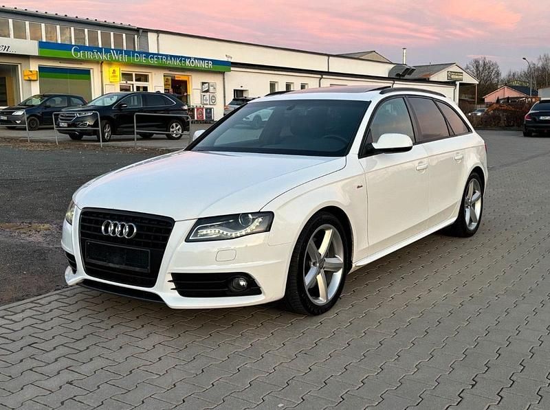 Gebraucht Audi A4 S-Line 160 PS (117 kW) 2011 Weiß Kombi