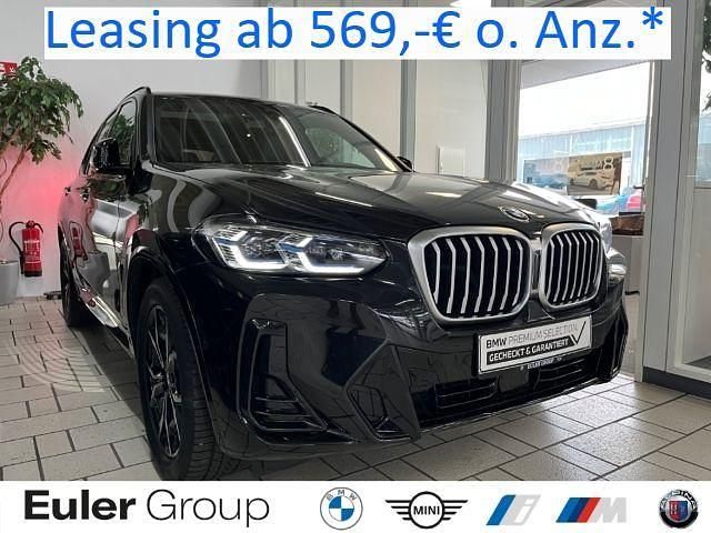 Schwarz Gebraucht 2024 BMW X3 M Sport SUV | 48.390 € (Superpreis) - Bild 1/4