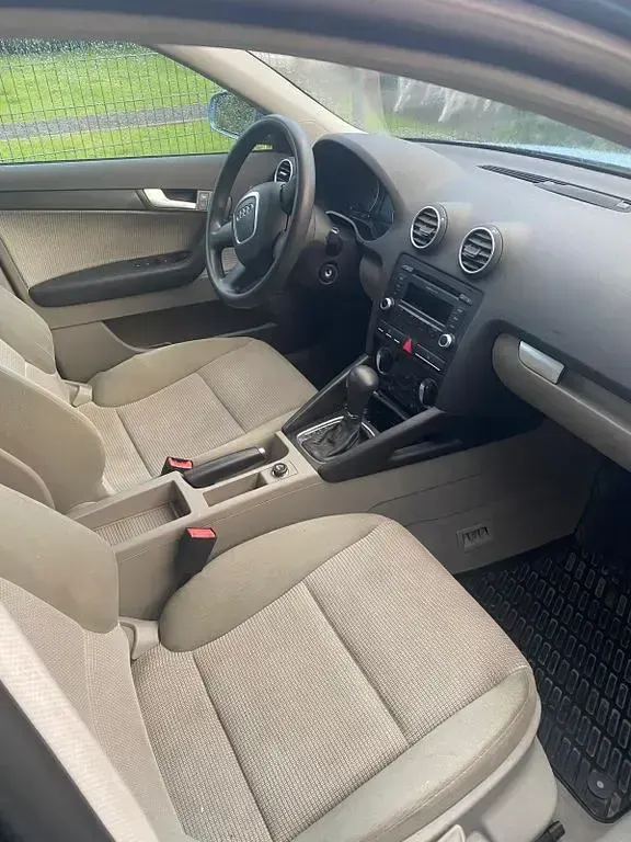 Gebraucht Audi A3 Sportback Attraction 102 PS (75 kW) 2007 Blau Kleinwagen