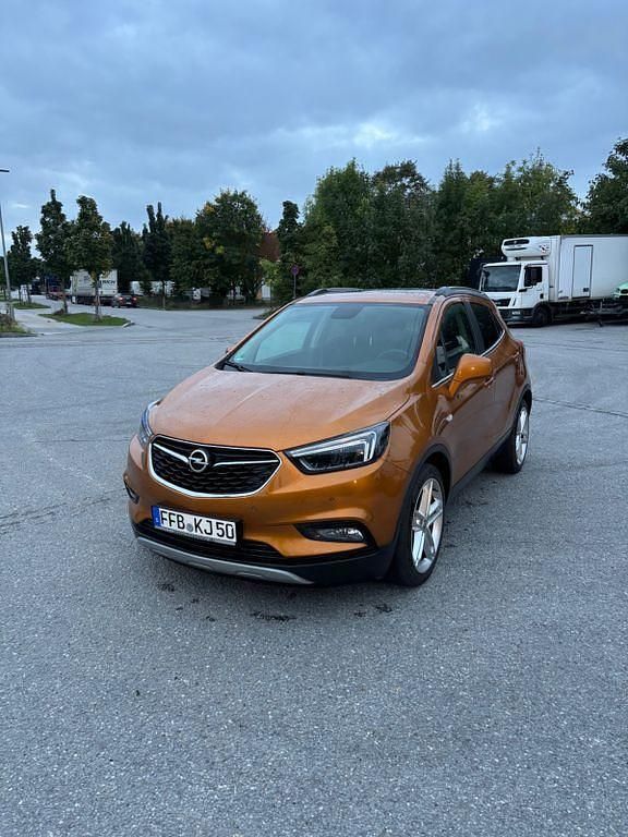 Gebraucht Opel Mokka X 140 PS (102 kW) 2017 Orange SUV