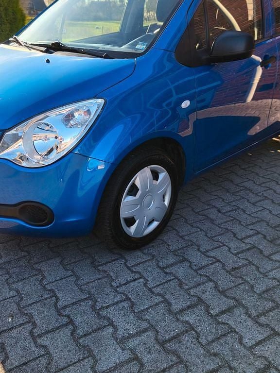 Gebraucht Opel Agila 68 PS (50 kW) 2013 Blau Kleinwagen