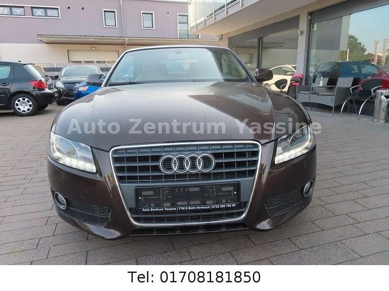 Gebraucht Audi A5 Cabriolet Sport 179 PS (131 kW) 2010 Braun Cabrio