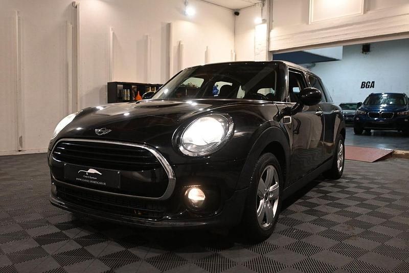 Gebraucht Mini Cooper Clubman 136 PS (100 kW) 2017 Schwarz Kombi