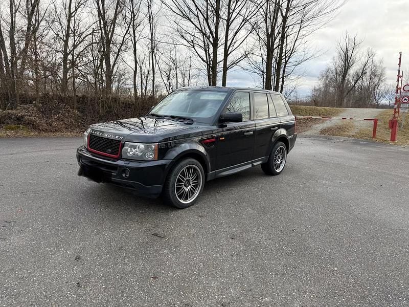 Gebraucht Land Rover Range Rover Sport HSE 272 PS (200 kW) 2008 Schwarz SUV