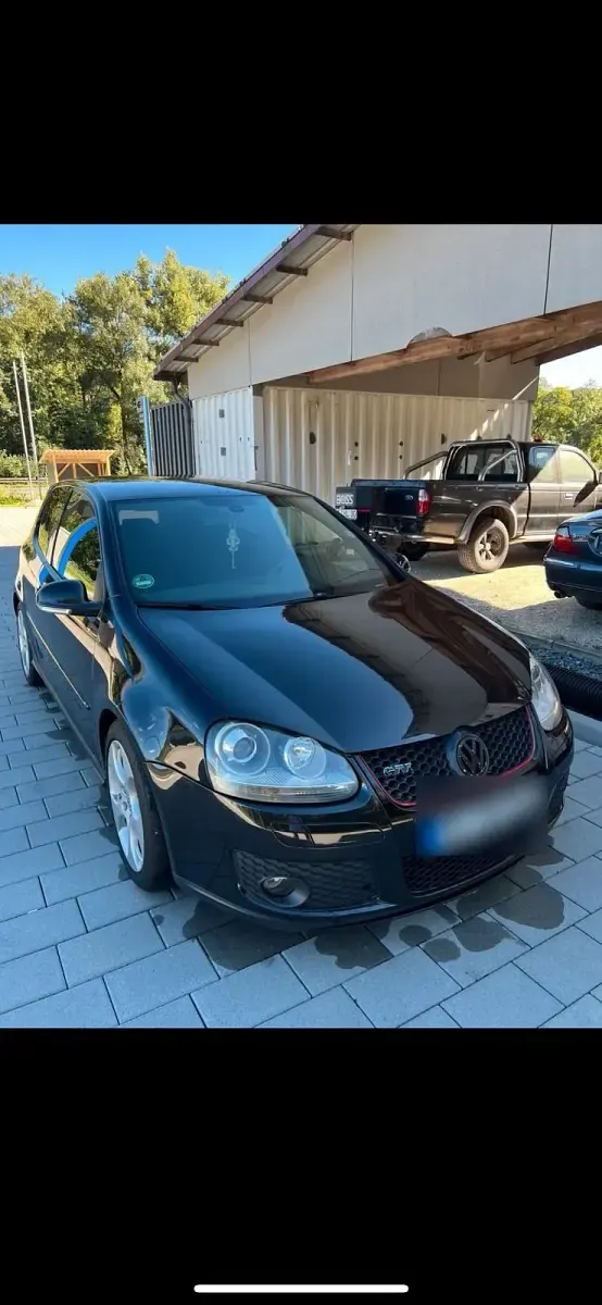 Gebraucht VW Golf GTI 200 PS (147 kW) 2007 Schwarz Coupé