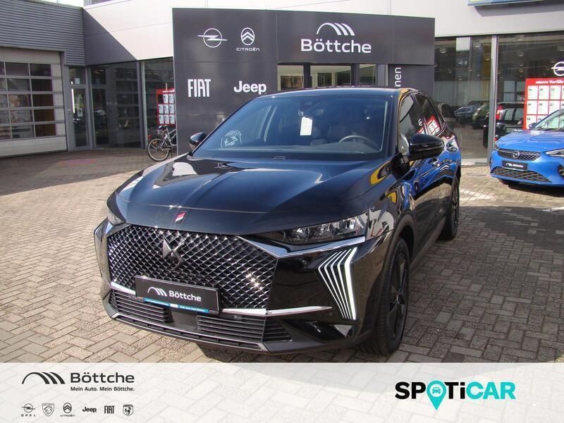 Schwarz Gebraucht 2023 DS Automobiles DS7 Crossback Performance SUV | 30.550 € (Superpreis) - Bild 1/4