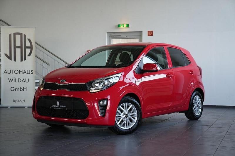 Gebraucht Kia Picanto DREAM-TEAM Edition 67 PS (49 kW) 2021 Rot Kleinwagen