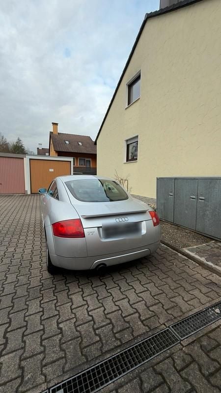 Gebraucht Audi TT 180 PS (132 kW) 2000 Silber Coupé