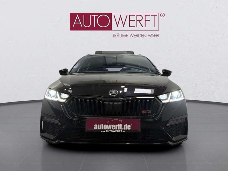 Gebraucht Skoda Octavia RS 245 PS (180 kW) 2022 Schwarz Kombi