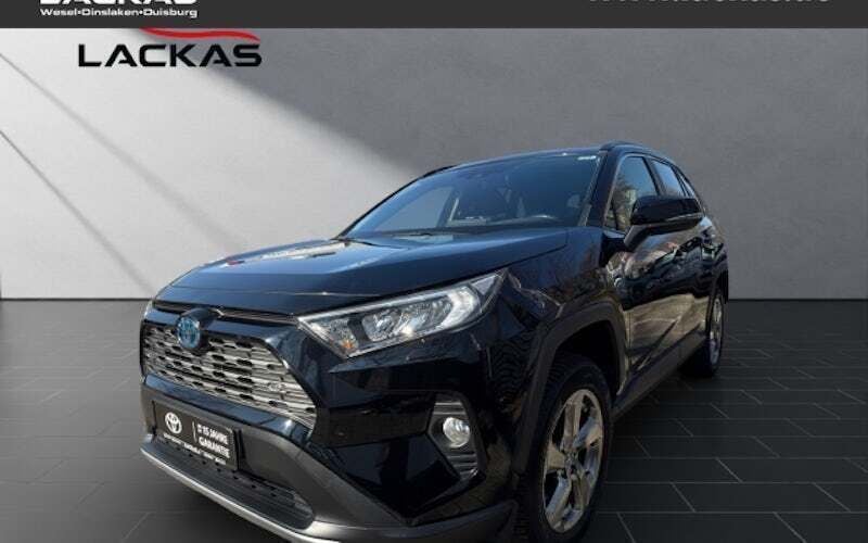 Schwarz Gebraucht 2019 Toyota RAV4 Hybrid Club SUV | 27.490 € (Fairer Preis) - Bild 1/4