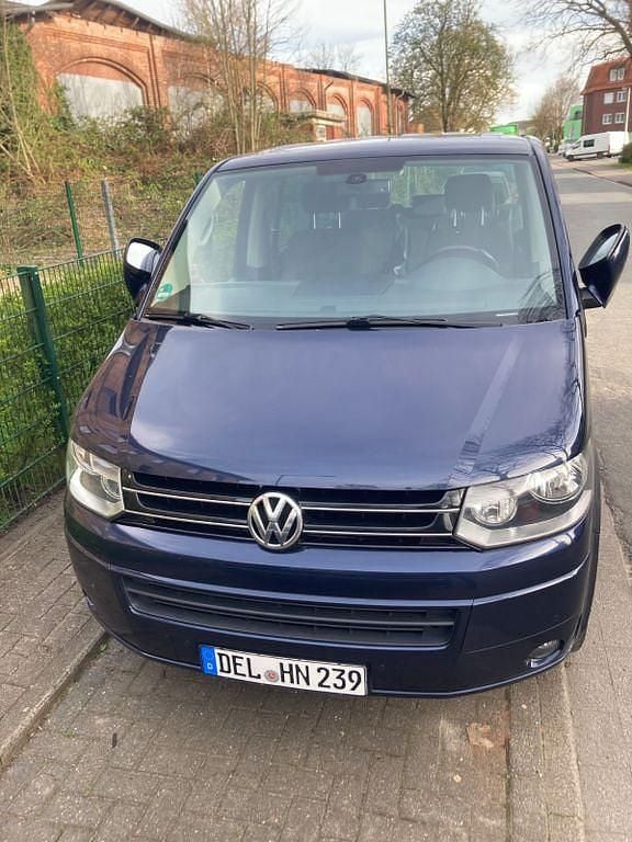 Second-hand VW T5 179 CP (131 kW) 2011 Albastru Van