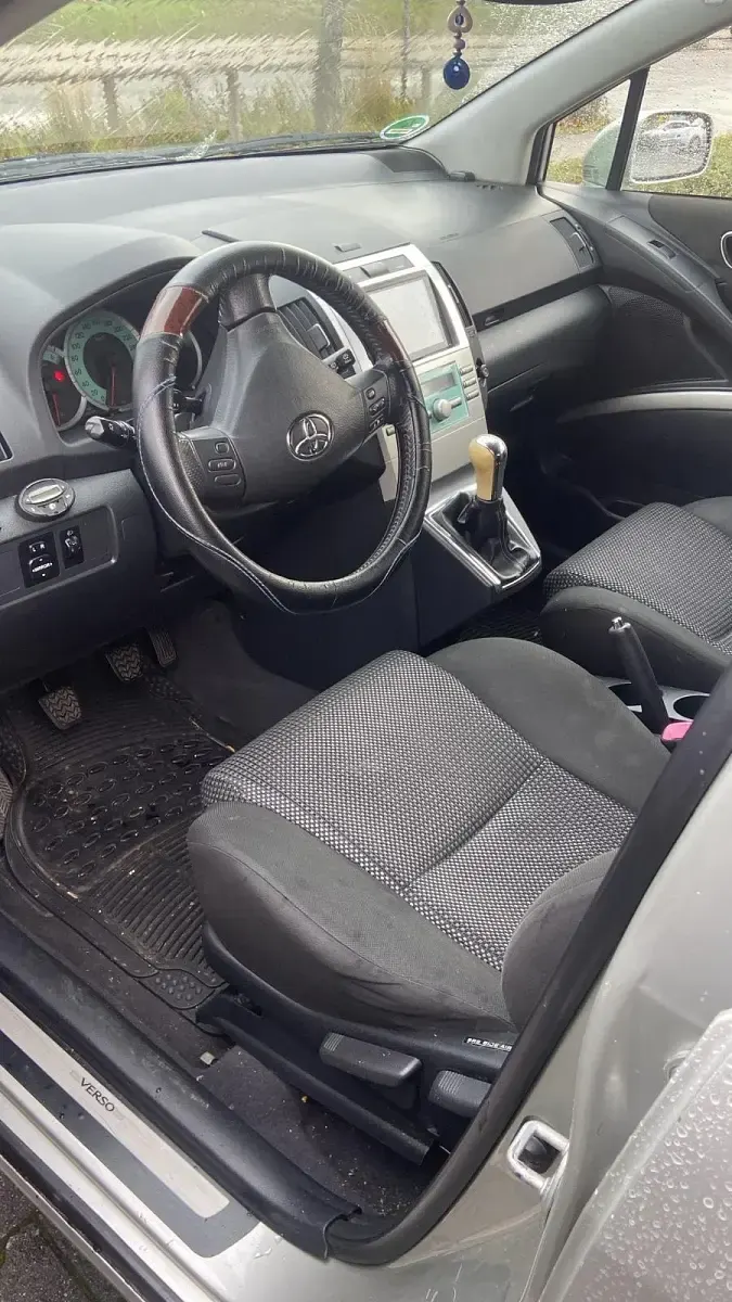 Gebraucht Toyota Corolla Verso 177 PS (130 kW) 2006 Grau Van / Kleinbus