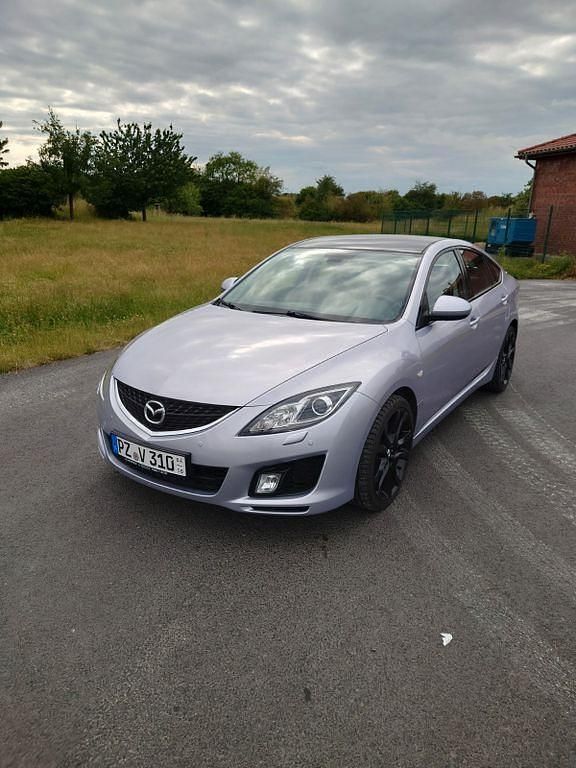 Silber Gebraucht 2008 Mazda 6 Exclusive Limousine | 4.000 € (Fairer Preis) - Bild 1/4