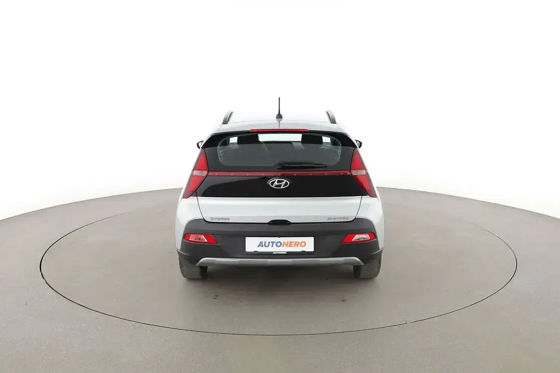 Gebraucht Hyundai Bayon Pure 84 PS (61 kW) 2022 Grau SUV
