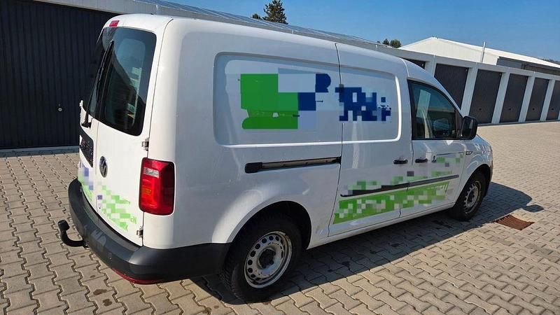 Gebraucht VW Caddy Maxi 155 PS (114 kW) 2019 Weiß Van / Kleinbus