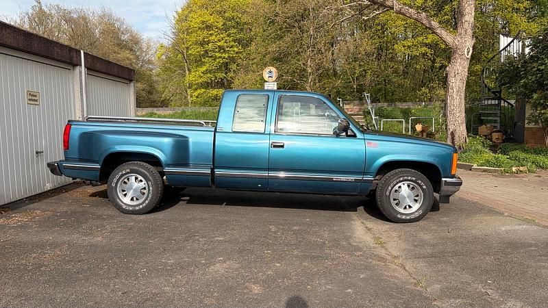 Używany GMC Sierra 209 KM (153 kW) 1992 Niebieski Pickup