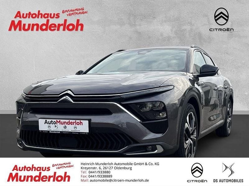 Gebraucht Citroën C5 X Shine 224 PS (164 kW) 2022 Grau Kombi