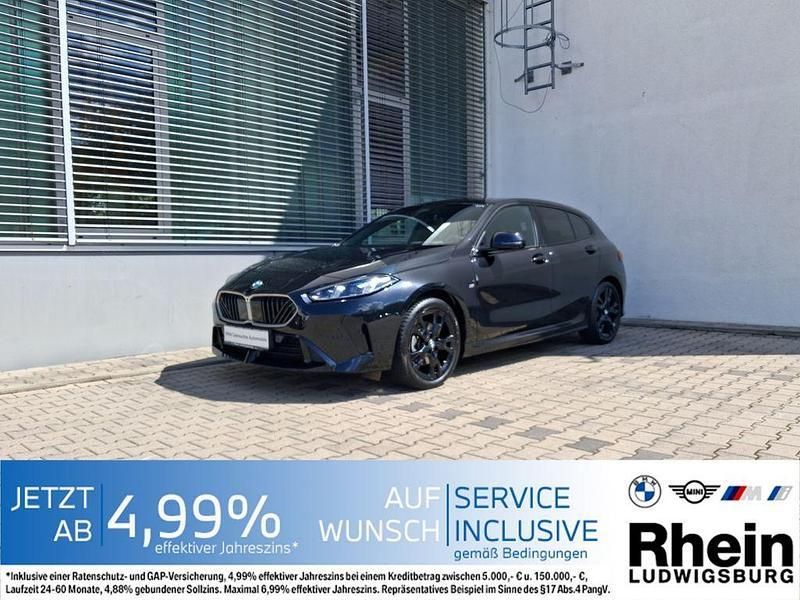 Schwarz Gebraucht 2024 BMW 120 M Sport Kleinwagen | 33.770 € (Guter Preis) - Bild 1/4