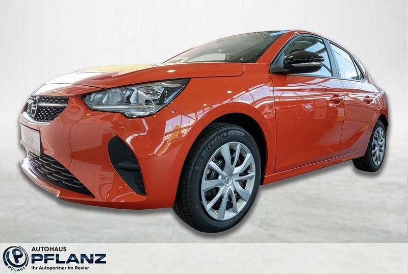Orange Gebraucht 2022 Opel Corsa-e Basis Kleinwagen | 14.190 € (Guter Preis) - Bild 1/4