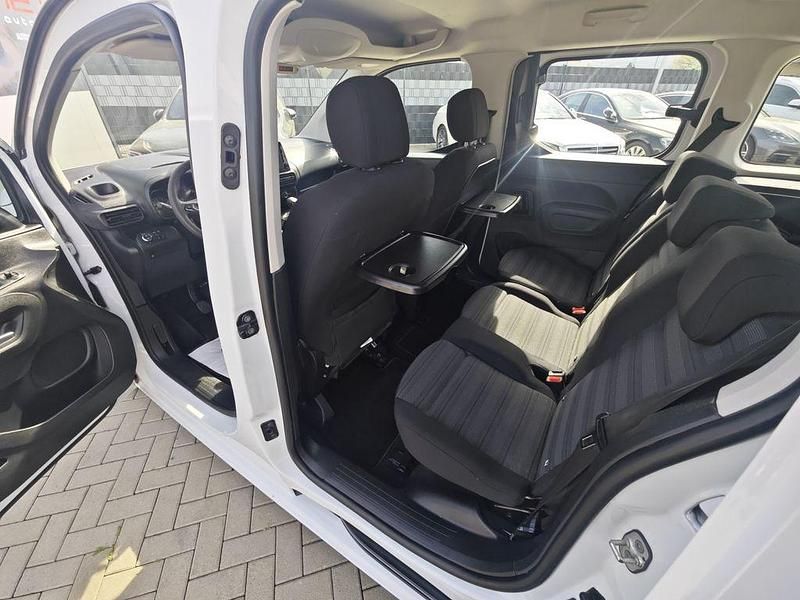 Gebraucht Opel Combo Life Edition 110 PS (80 kW) 2022 Weiß Van / Kleinbus