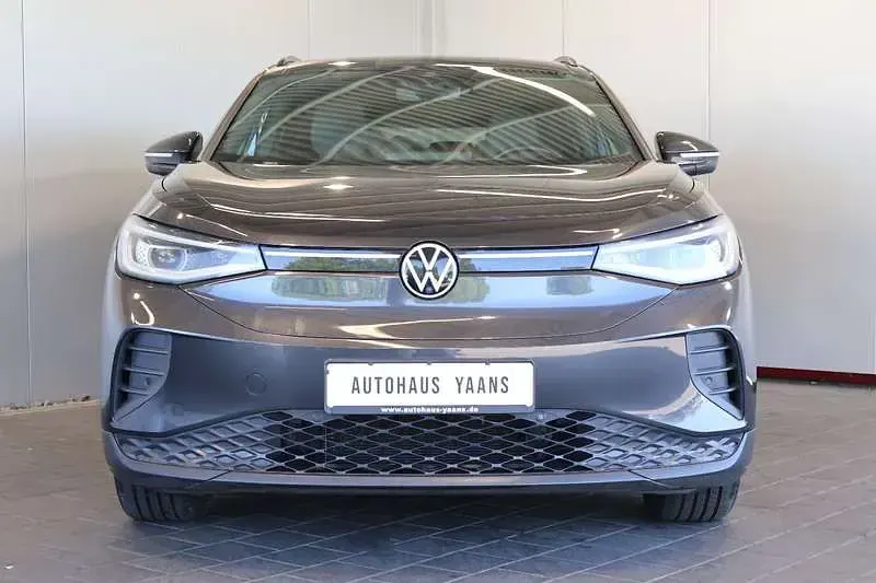 Gebraucht VW ID.4 Pro 150 kW (204 PS) 2022 Grau SUV