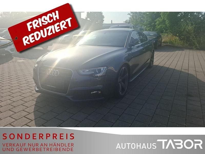 Gebraucht Audi A5 Sportback S-Line 177 PS (130 kW) 2016 Daytonagrau perleffekt Kleinwagen