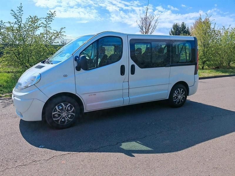 Usata Renault Trafic 115 CV (84 kW) 2013 Bianco Monovolume
