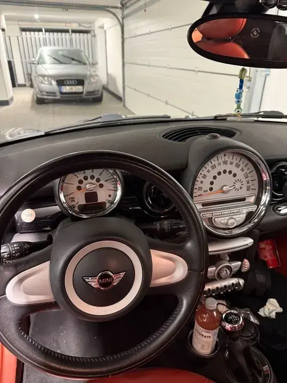 Gebraucht Mini Cooper D 109 PS (80 kW) 2009 Schwarz Kleinwagen