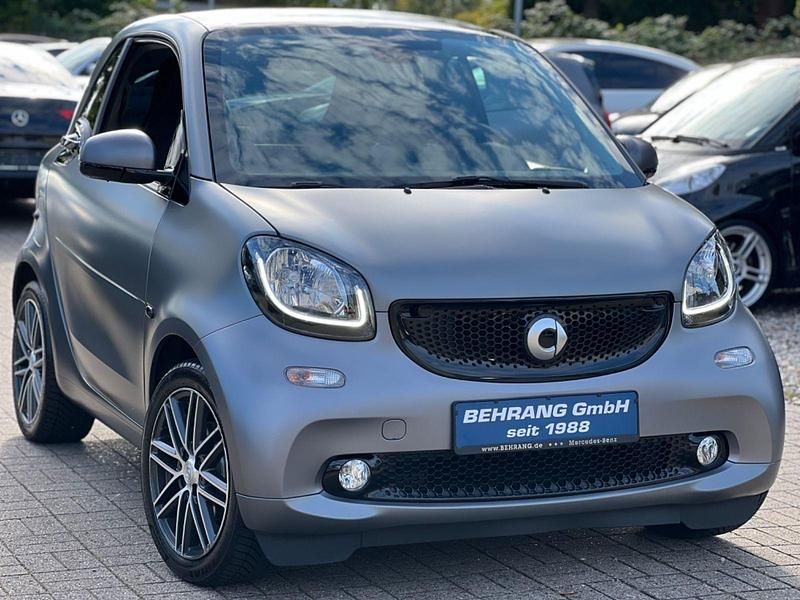 Tridion sicherheitszelle in gr Gebraucht 2019 Smart ForTwo Coupé Brabus Kleinwagen | 15.690 € (Fairer Preis) - Bild 1/4
