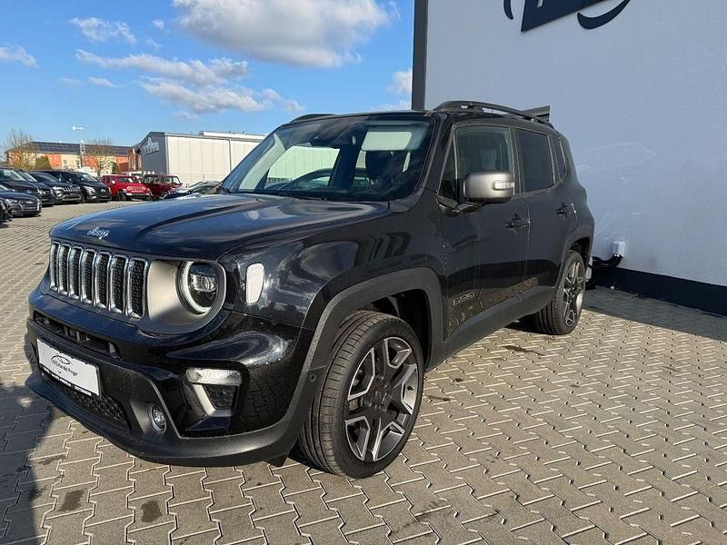 Gebraucht Jeep Renegade Limited 140 PS (102 kW) 2019 Schwarz SUV