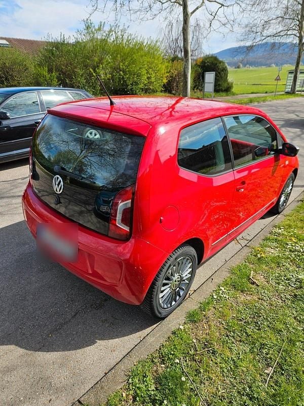 Usata VW up! 60 CV (44 kW) 2013 Rosso Utilitaria