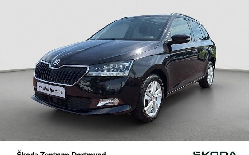 Schwarz Gebraucht 2020 Skoda Fabia Drive Kombi | 13.445 € (Fairer Preis) - Bild 1/4