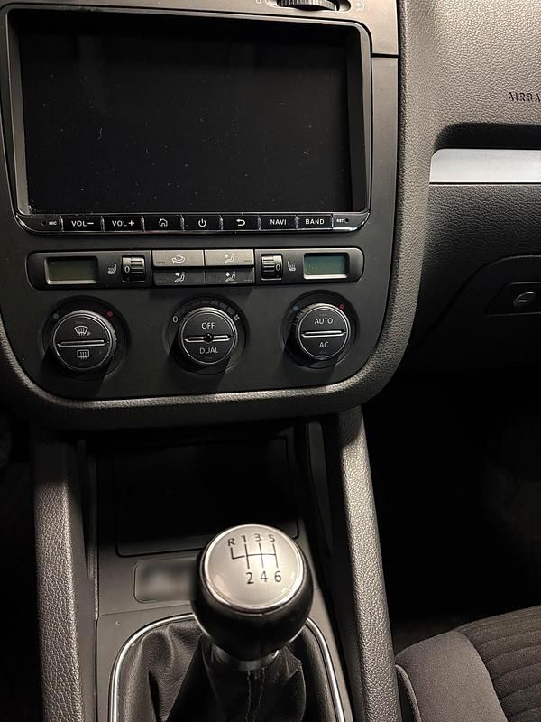 Gebraucht VW Golf VI 122 PS (89 kW) 2008 Blau Kleinwagen